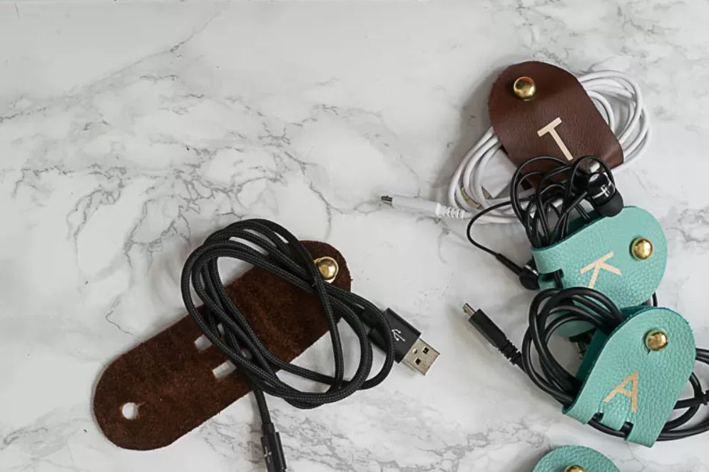 DIY Charging Cable Holder