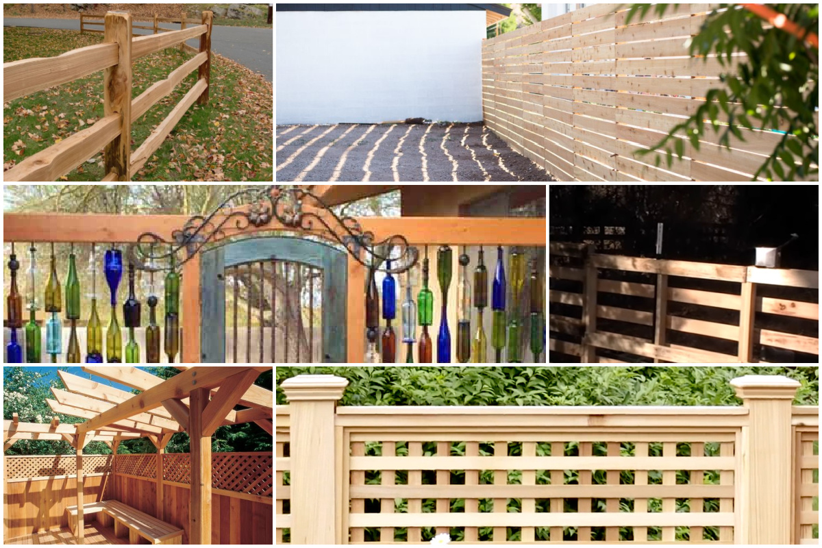 DIY Cheap Fence Ideas For Garden or Backyard