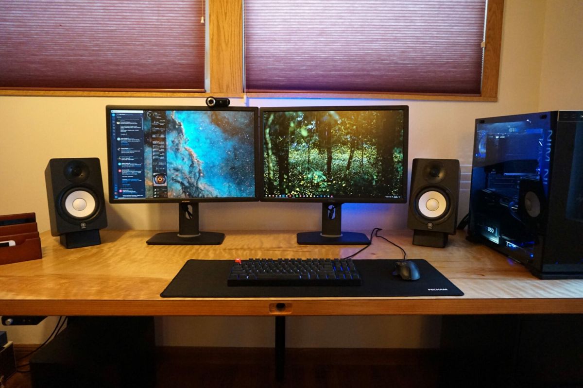 DIY Desk With Custom USB Ports