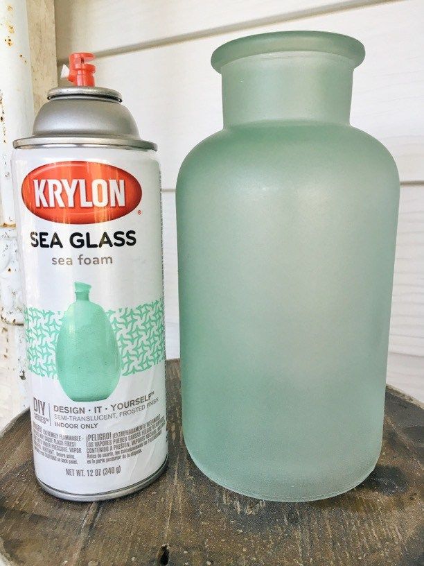 DIY Sea Glass Bottles