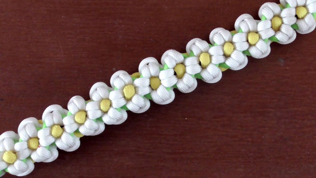 How To Make A Shamballa Style Bracelet-Nano Cord-CbyS Paracord and More -  YouTube