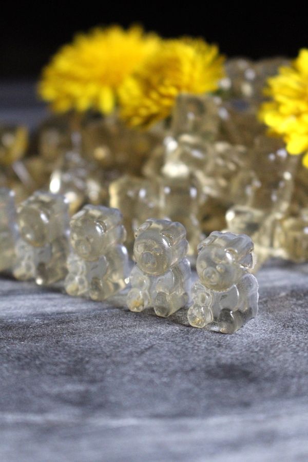 Dandelion Gummy Bears
