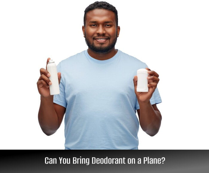 Can You Bring Deodorant on a Plane?