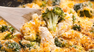 Easy Cheesy Chicken Broccoli Bake