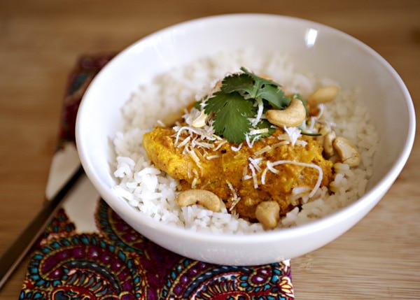 Easy Indian Chicken Curry 