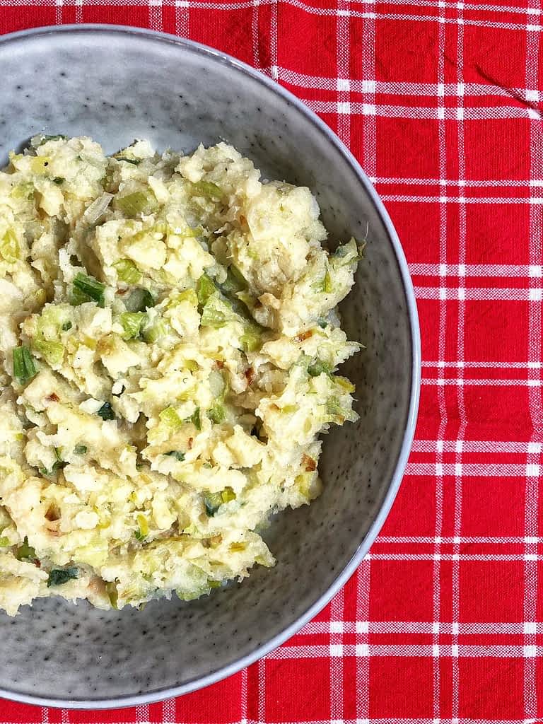 Easy Leek and Creamy Buttery Mashed Potatoes