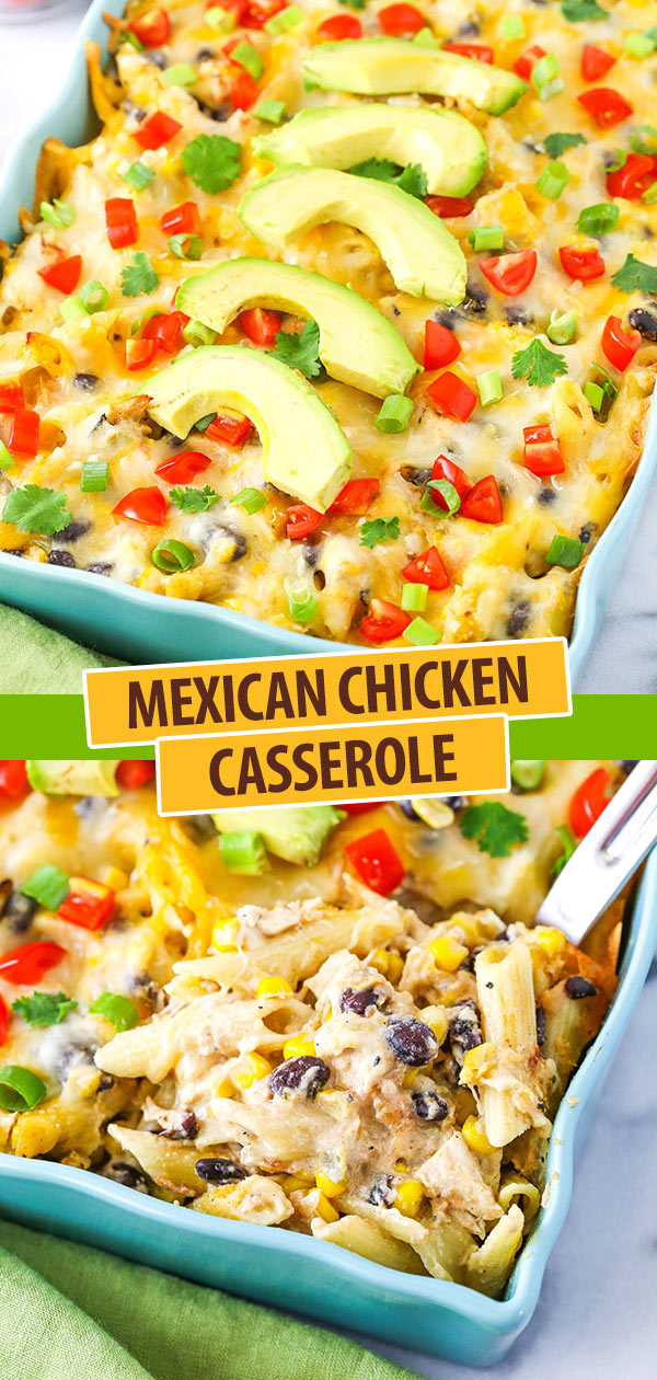 Easy Mexican Chicken Casserole