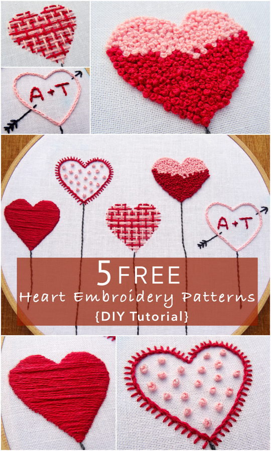 Embroidery Heart