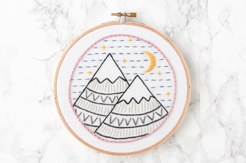 Embroidery Mountain