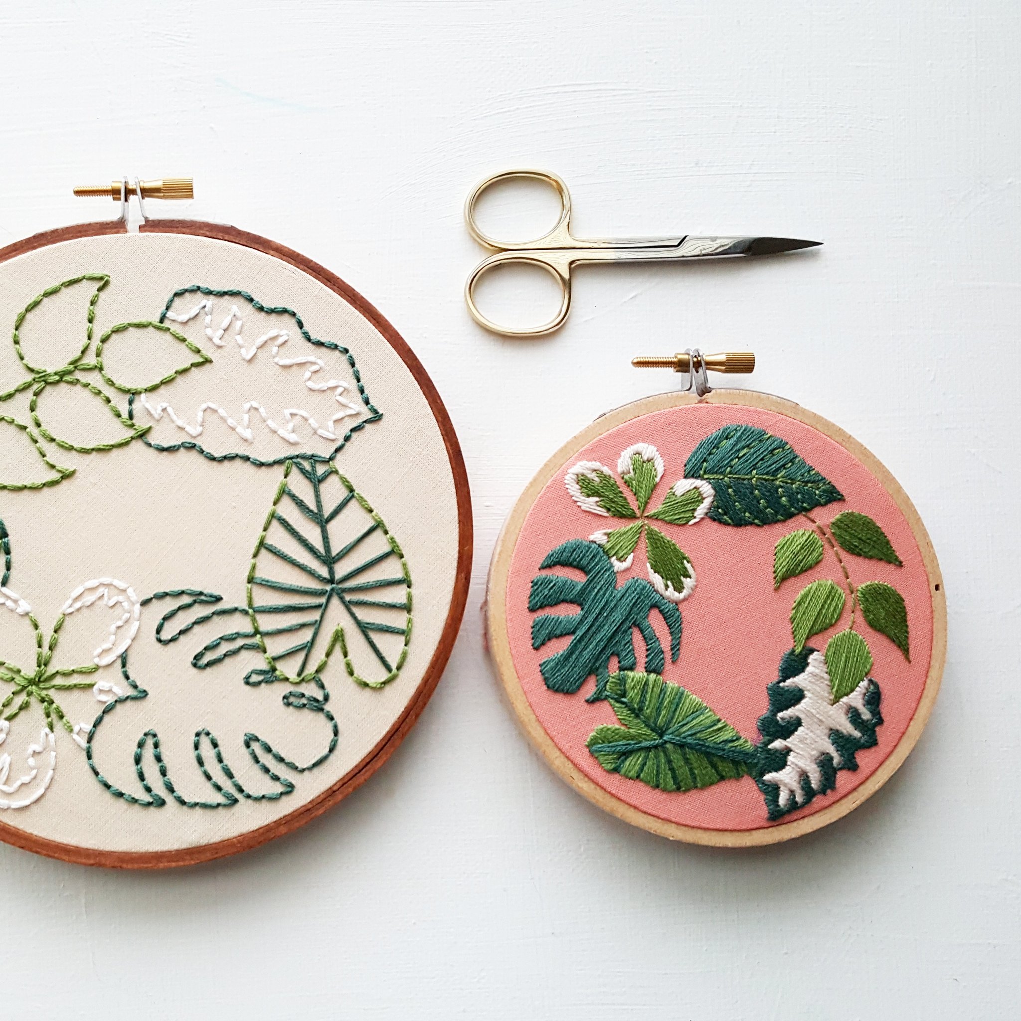 Embroidery Plants