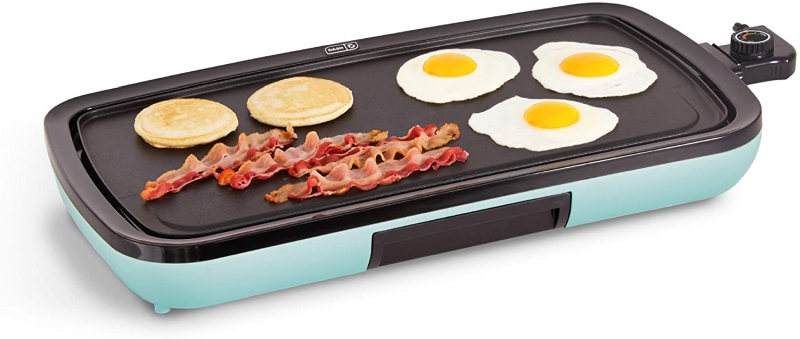 Everyday Nonstick Electric Griddle for Pancakes