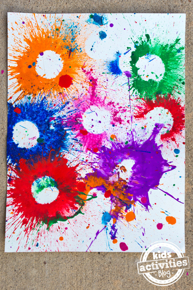Exploding Paint Bombs