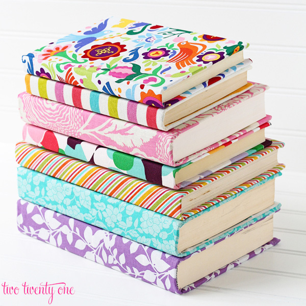 Fabric Book Covers