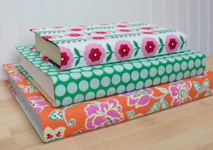 Fabric Book Covers