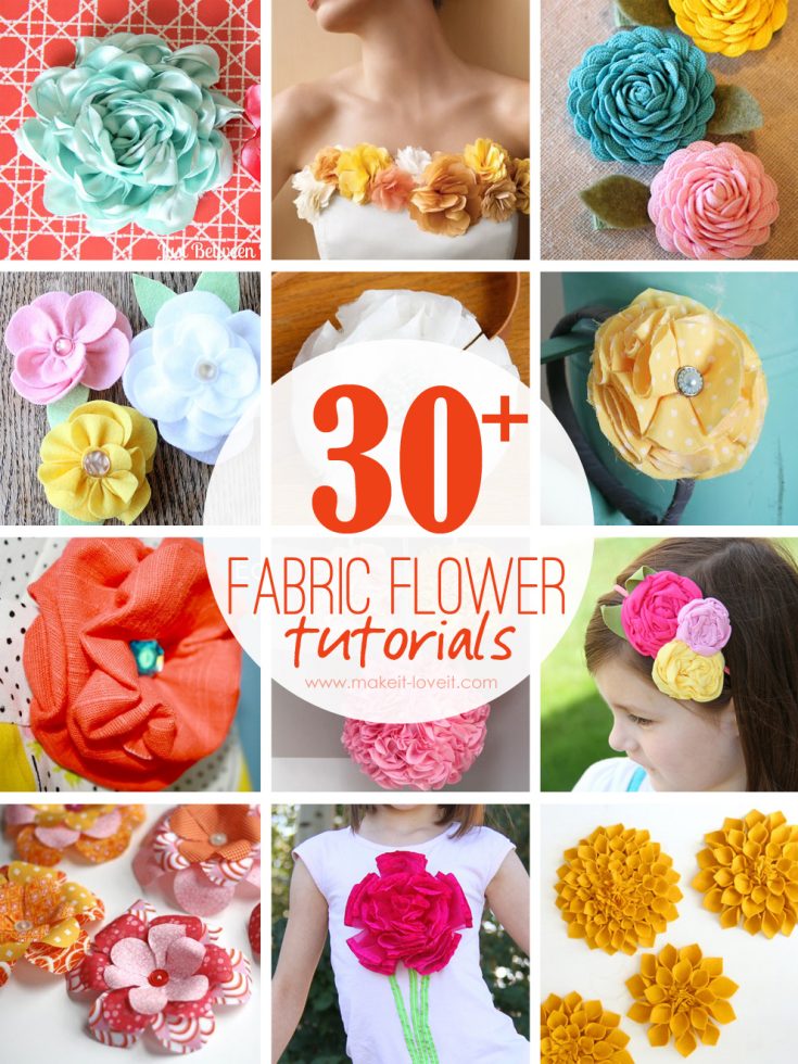 Fabric Flowers