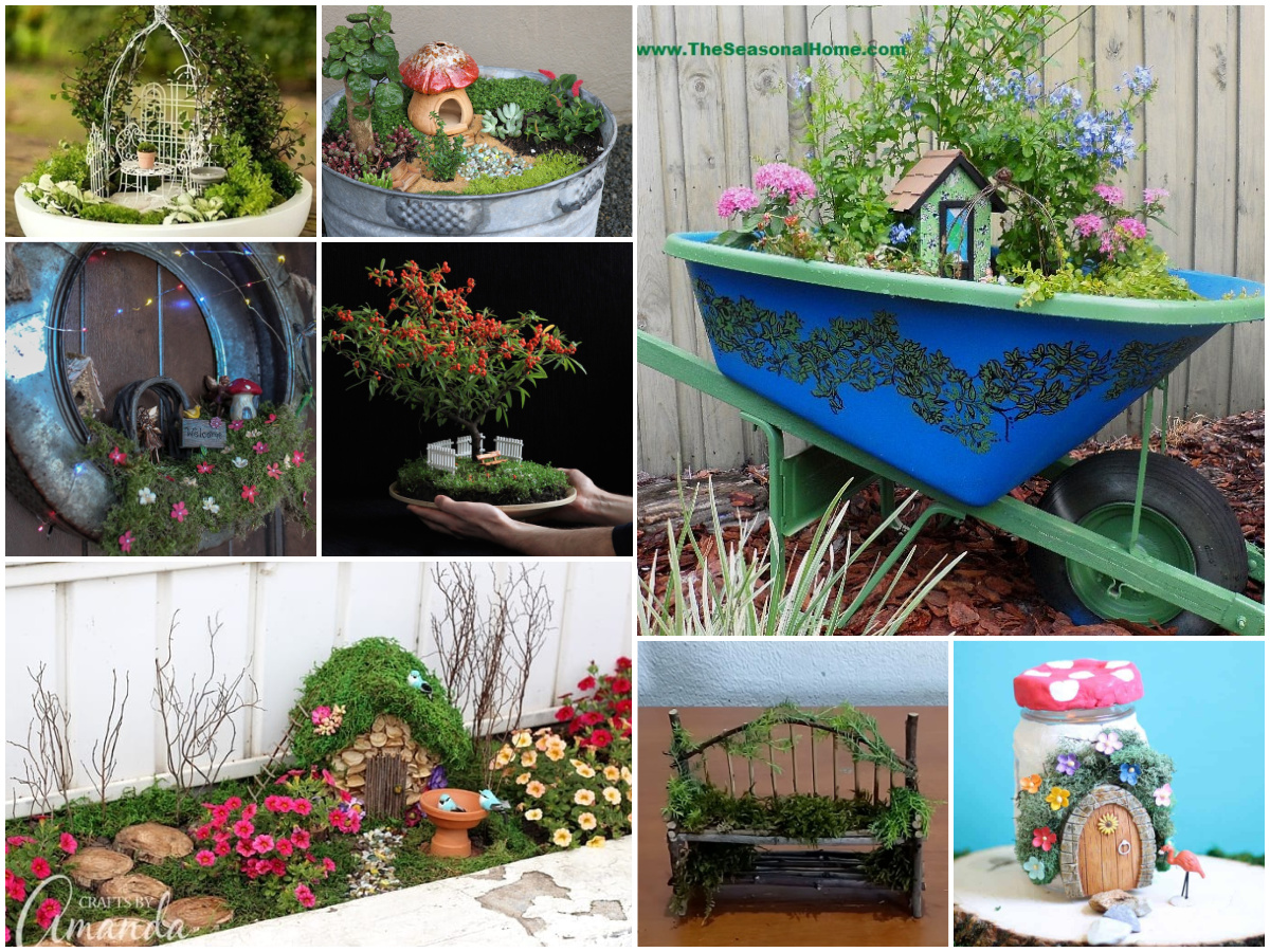 Fabulous Miniature Fairy Garden Ideas
