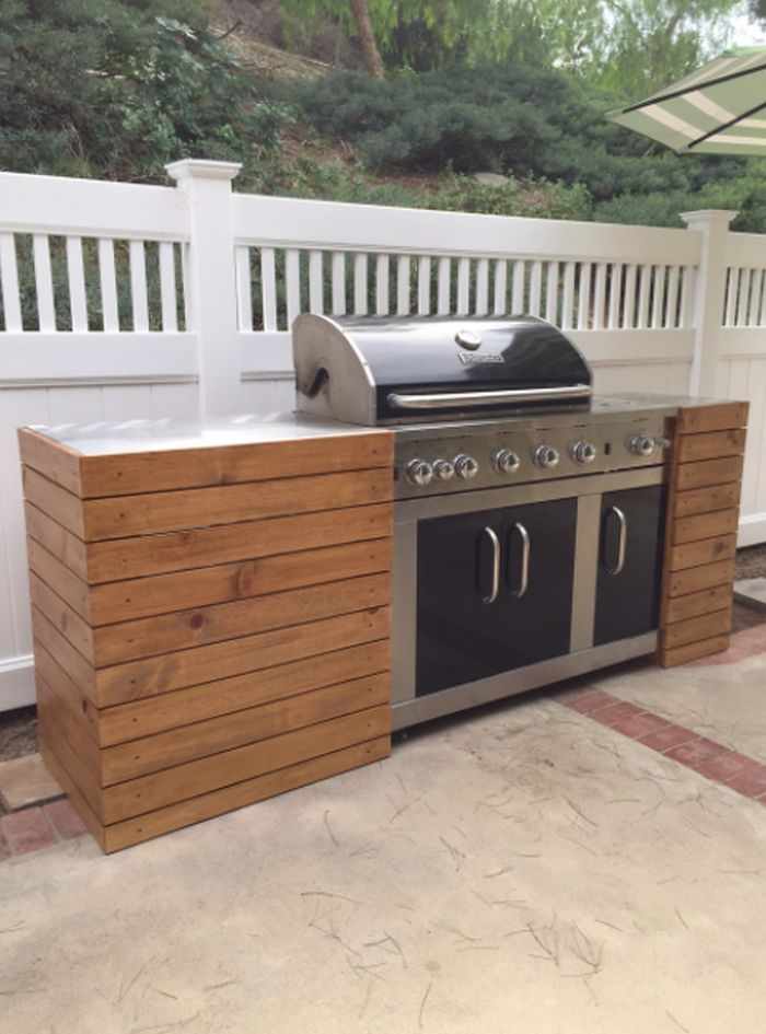 Diy Grill Station Ideas You Can Build, How To Make A Outdoor Grilling Station