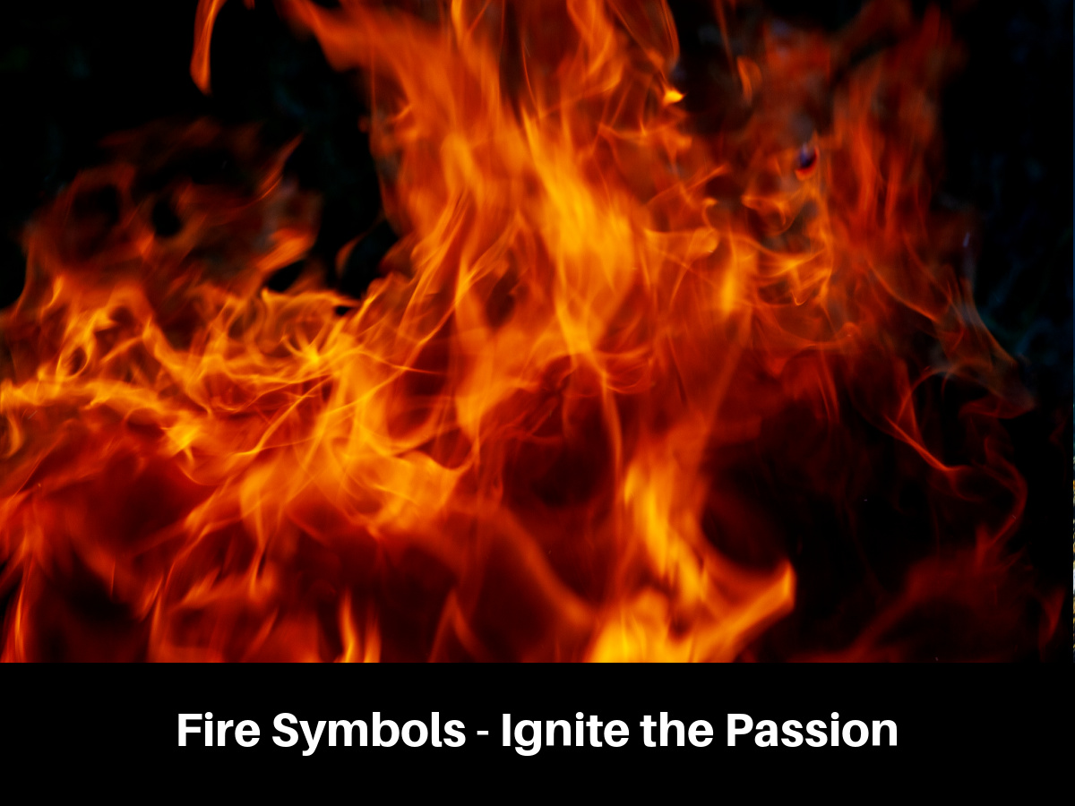 Fire Symbols - Ignite the Passion