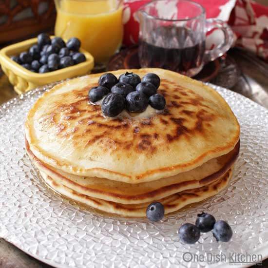 Fluffy Pancake Recipe for One