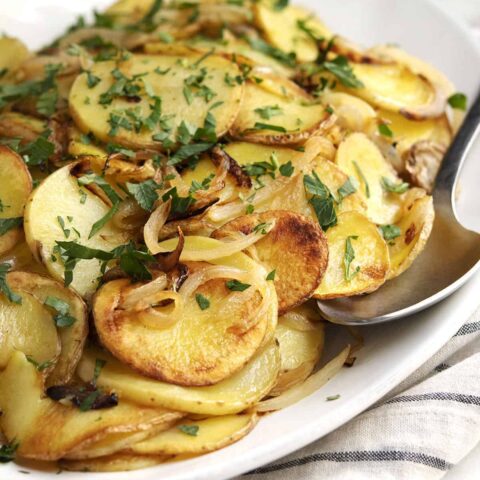 French Lyonnaise Potatoes