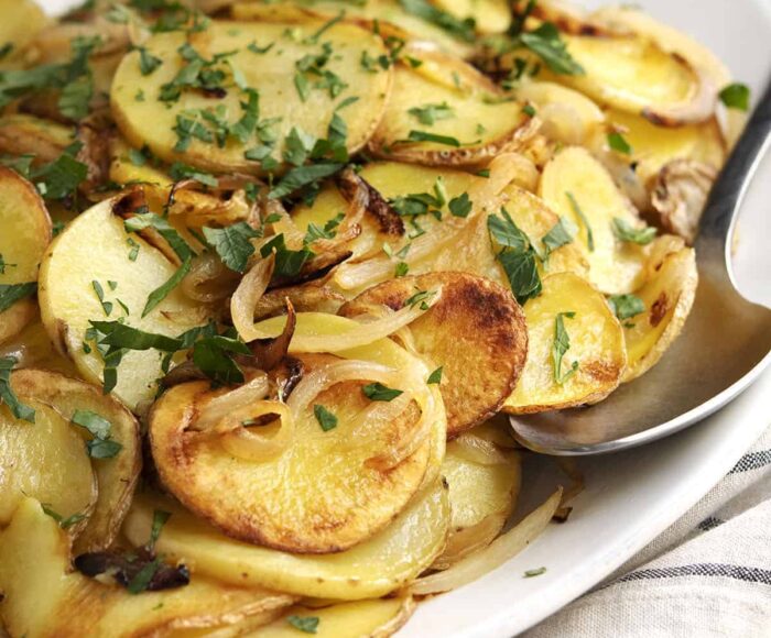French Lyonnaise Potatoes