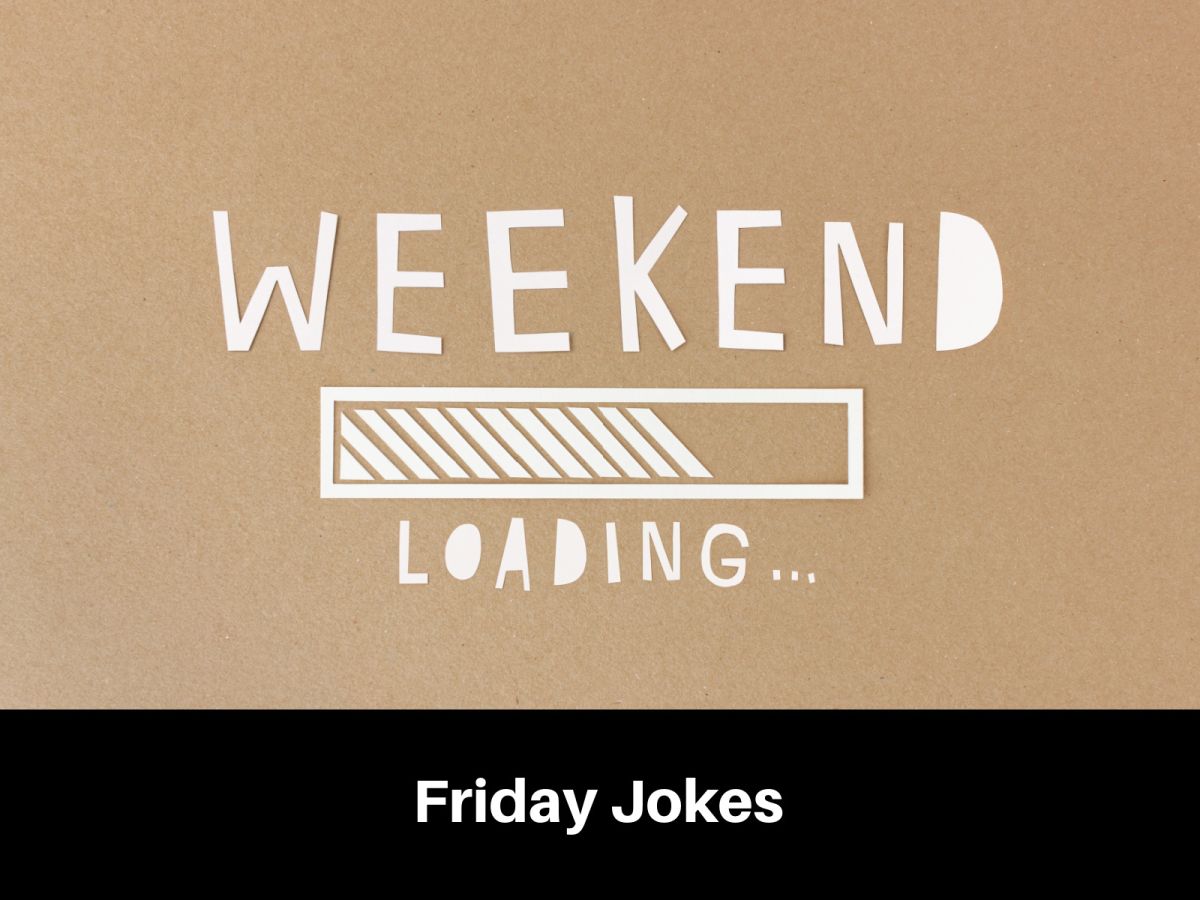Friday Jokes
