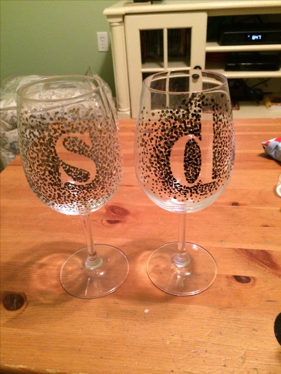 Friendship Wine Glasses
