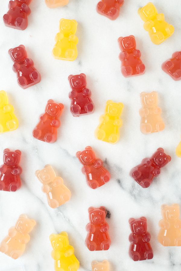 Fruit Punch Gummy Bears