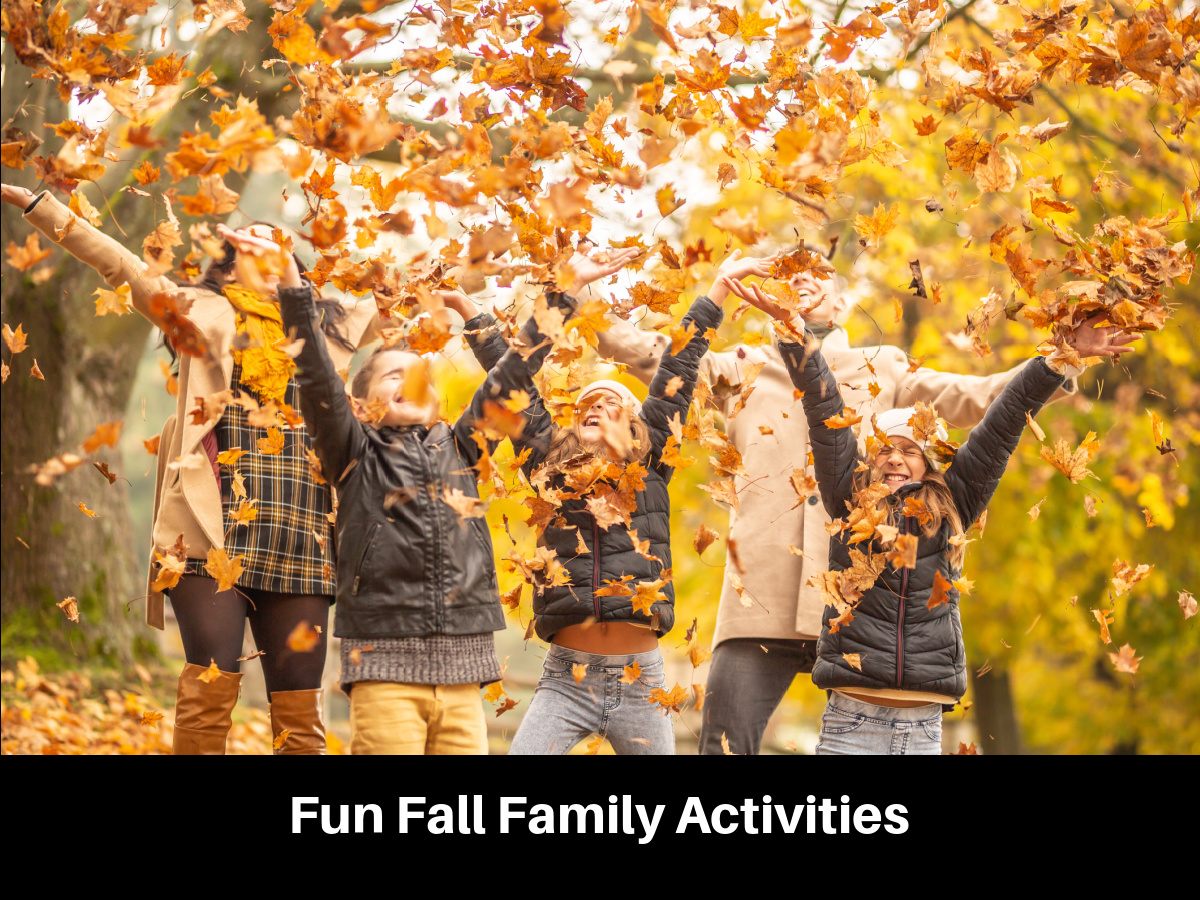 Fun Fall Family Activities