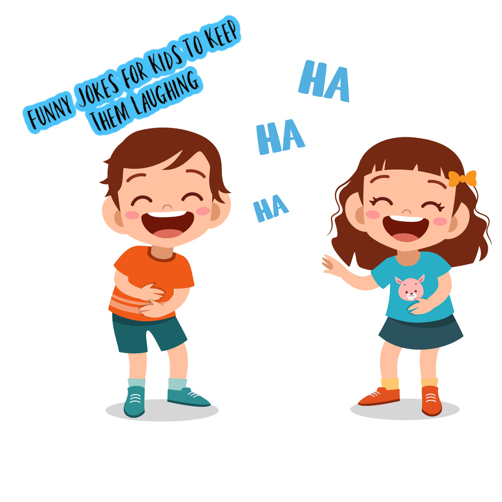 90+ Funny Jokes for Kids to Keep Them Laughing
