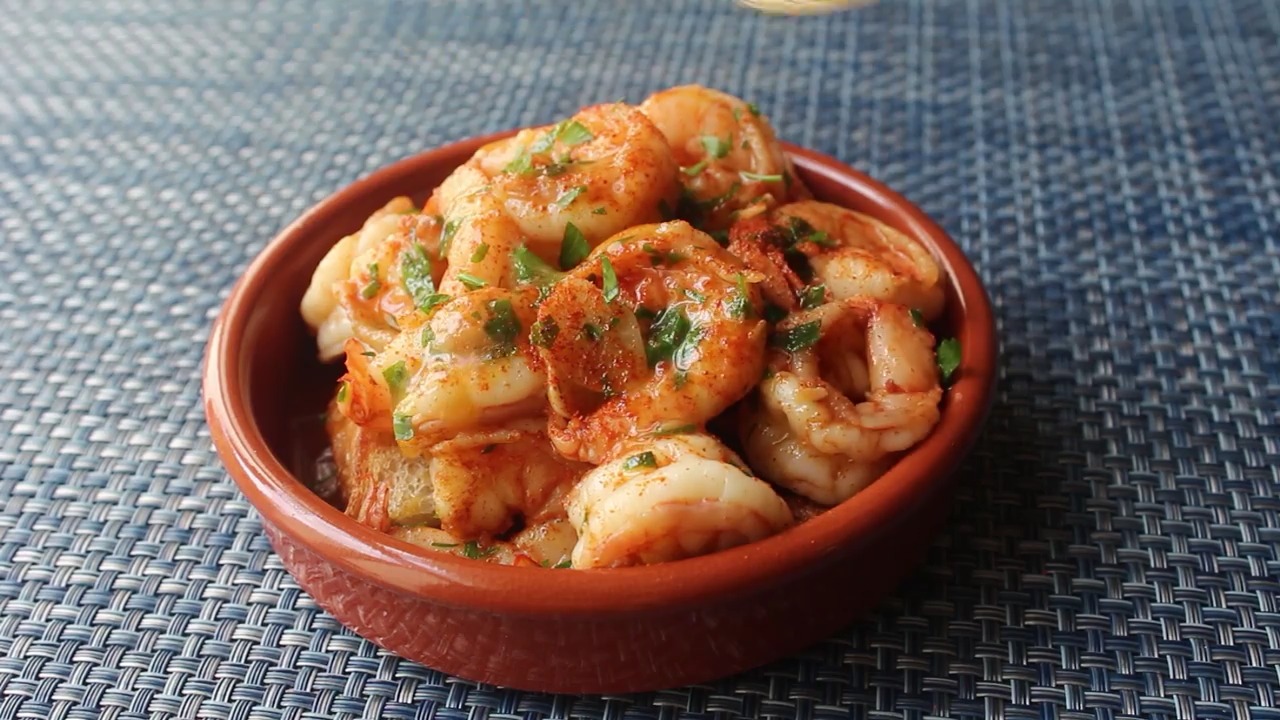 Gambas al Ajillo – Spanish Garlic Shrimp