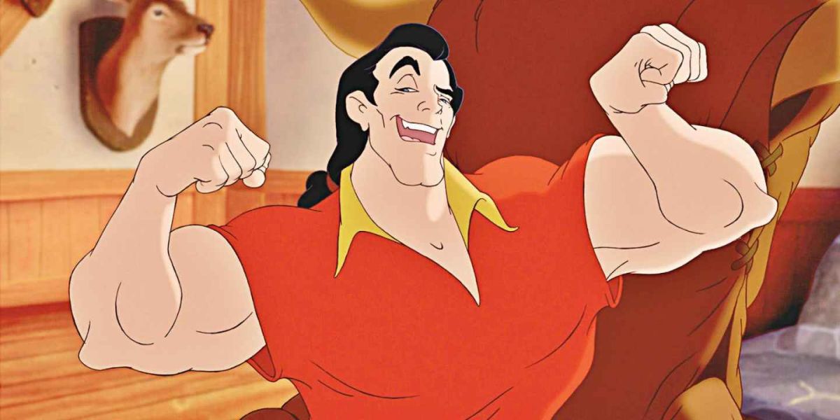 “Gaston”—Beauty and the Beast
