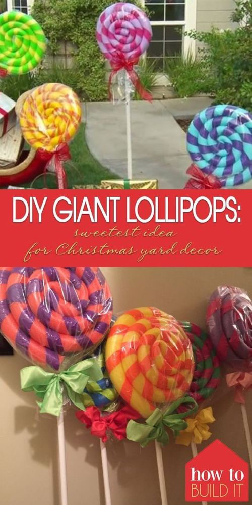 Giant Lollipops