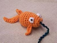 Goldfish Cat Toy