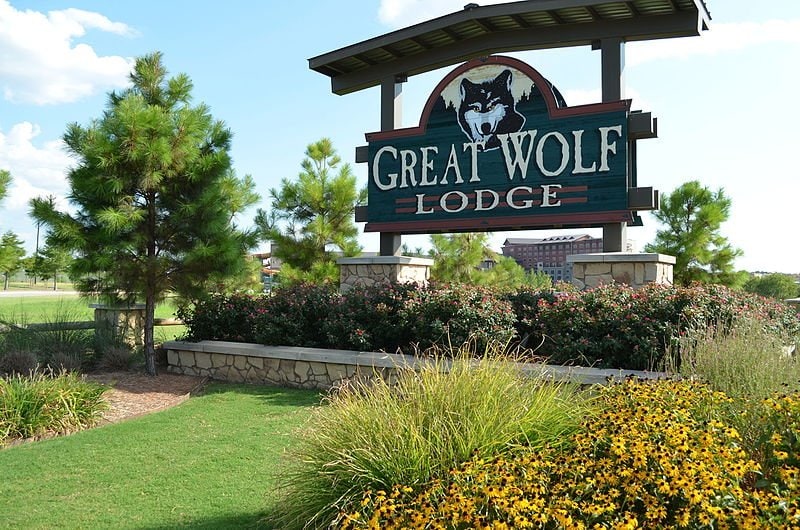 Great Wolf Lodge in Texas