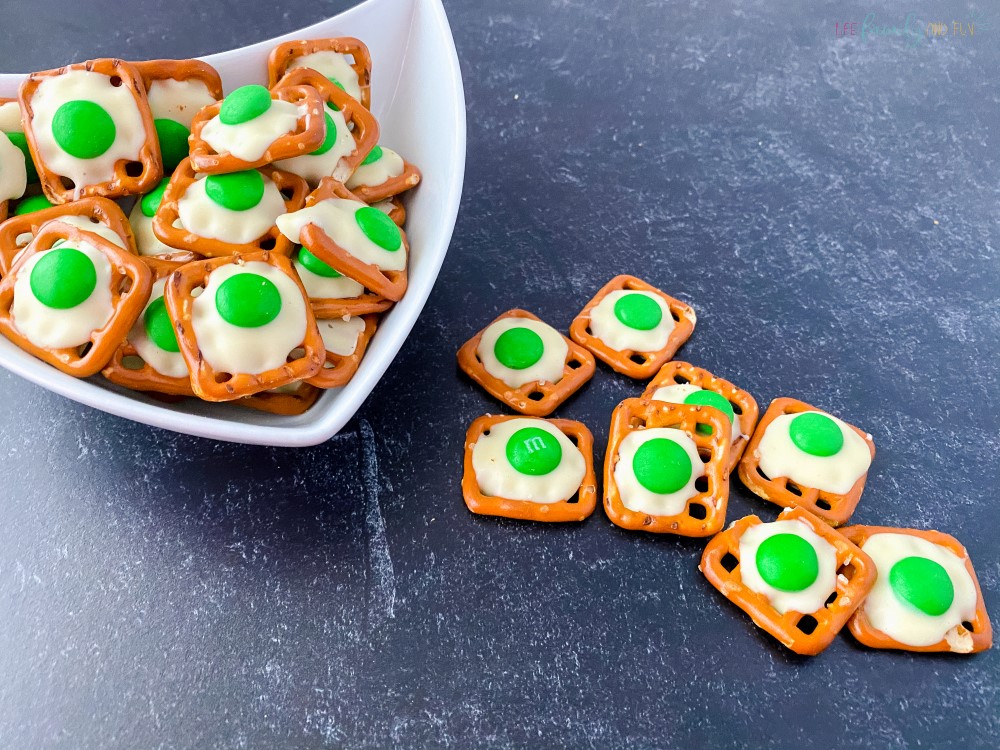 Green Eggs and Ham, Chocolate Covered Pretzels (17)