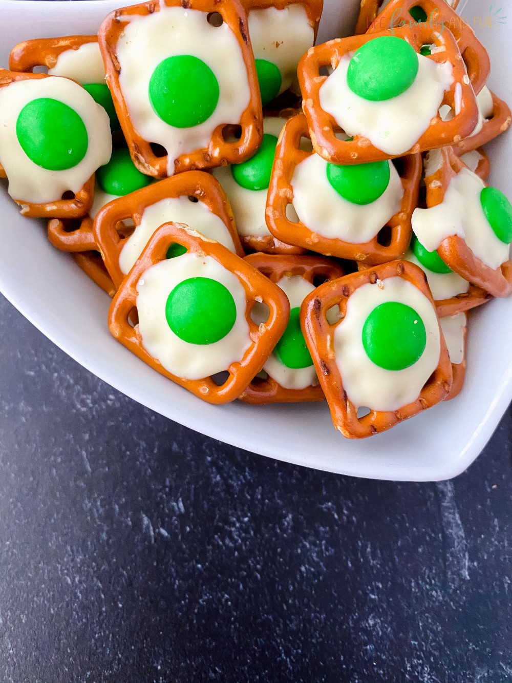 Green Eggs and Ham, Chocolate Covered Pretzels (19)