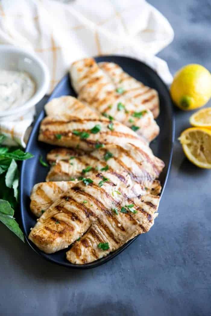  Grilled Tilapia Recipes