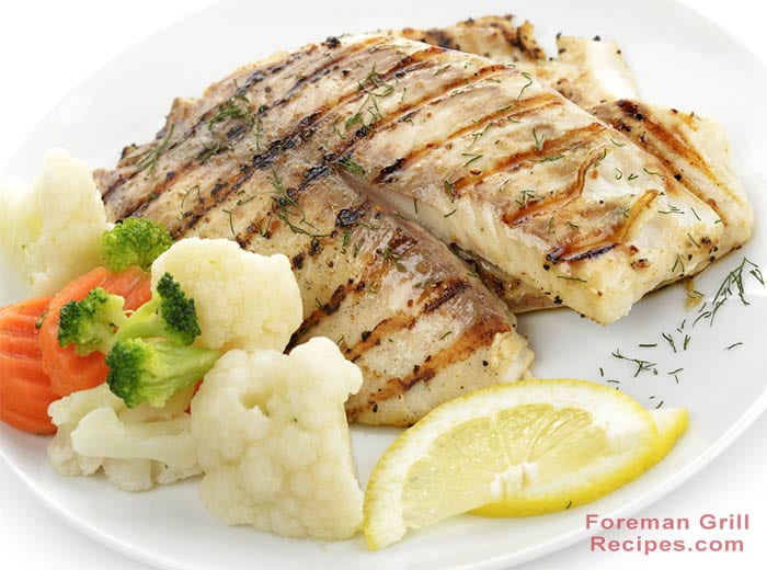 Grilled Tilapia with Sweet Lemon Butter
