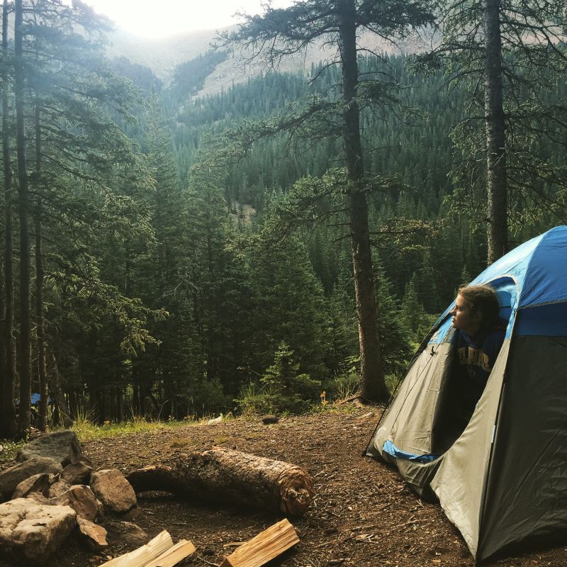 Guanella Pass Camping Spots in Colorado