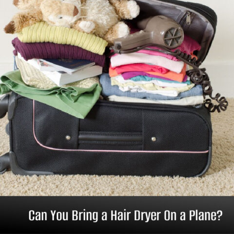Can You Bring a Hair Dryer On a Plane?