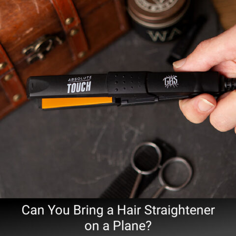 Can You Bring a Hair Straightener on a Plane?
