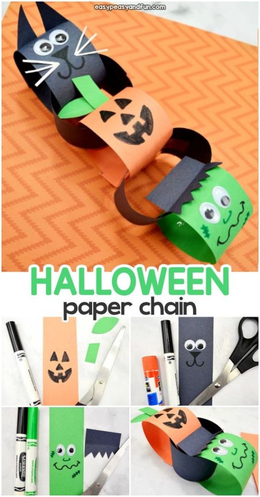 Halloween Paper Chain
