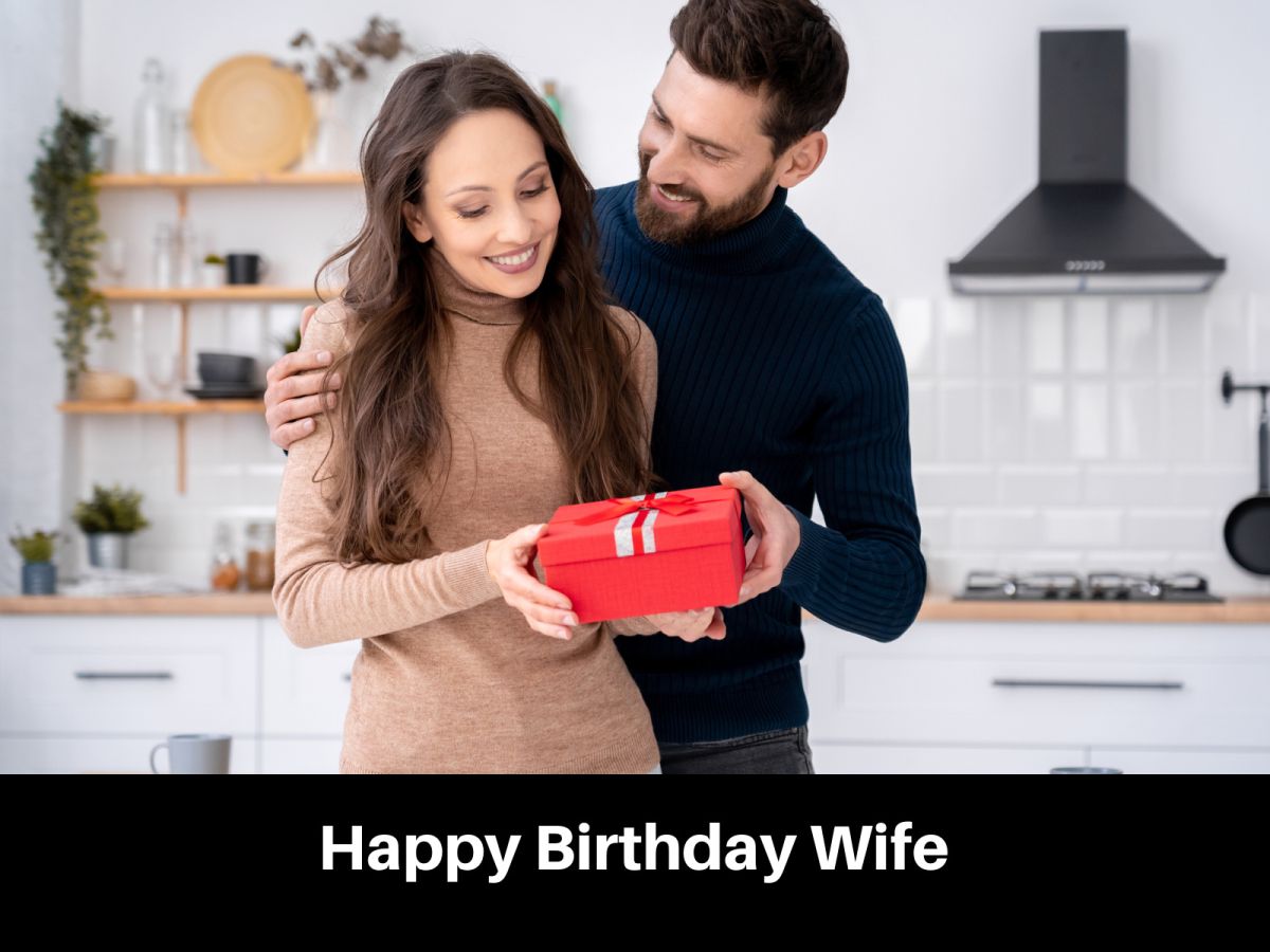 Happy Birthday Wife