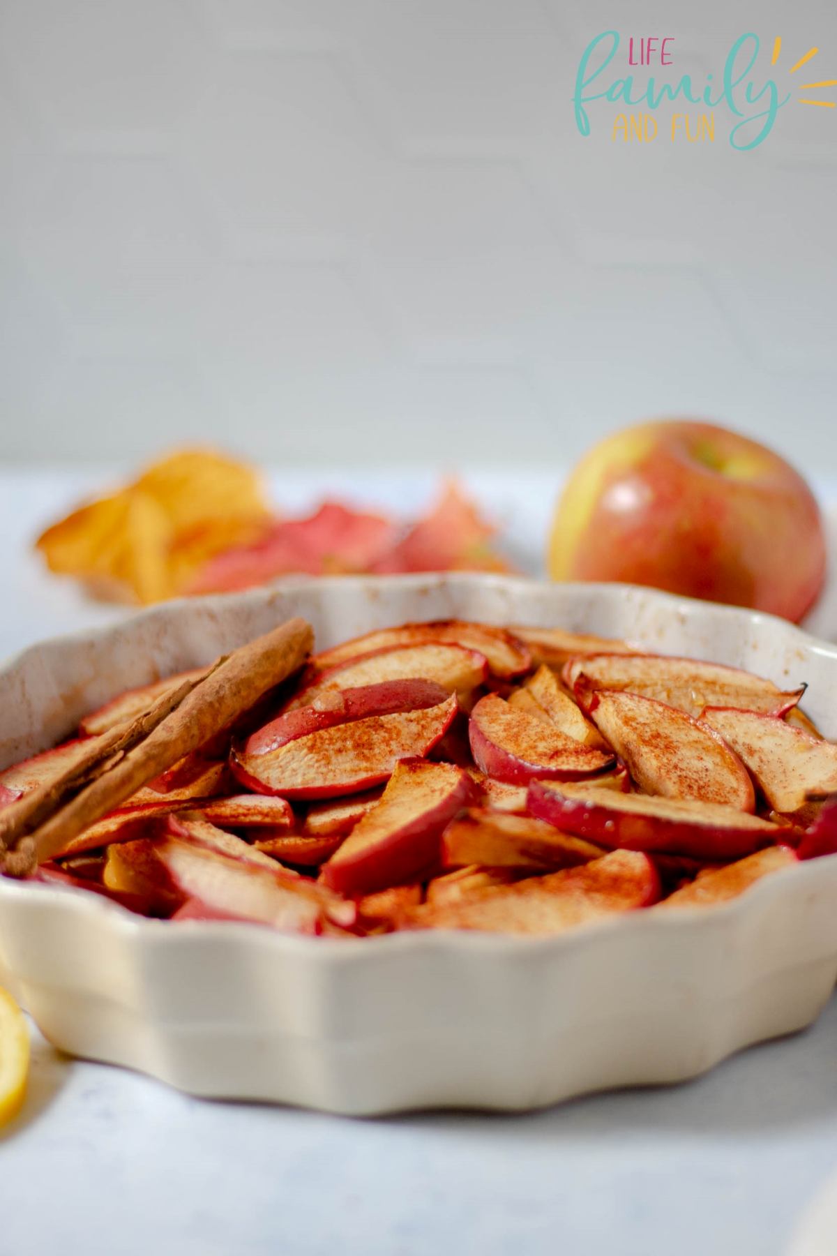 Healthy Baked Apples - Free recipe