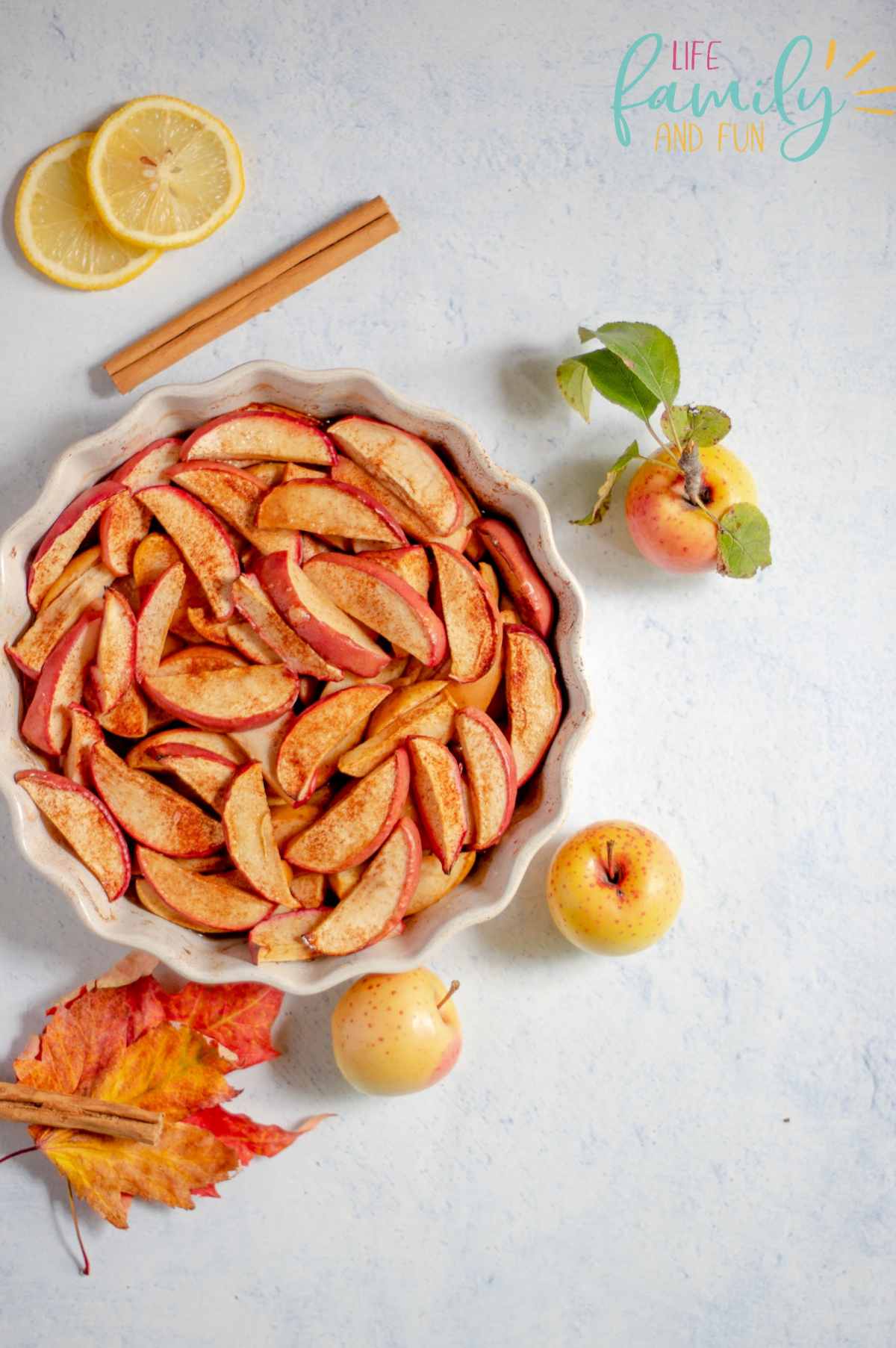Healthy Baked Apples - more taste for fall