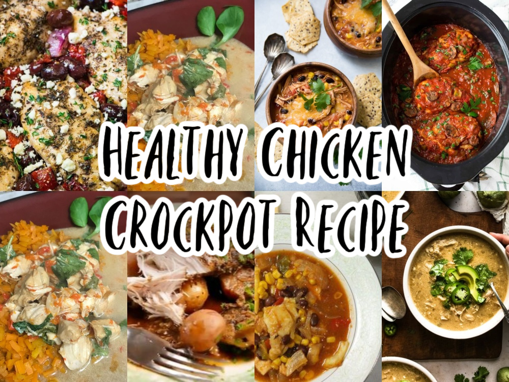 Healthy Chicken Crockpot Recipe