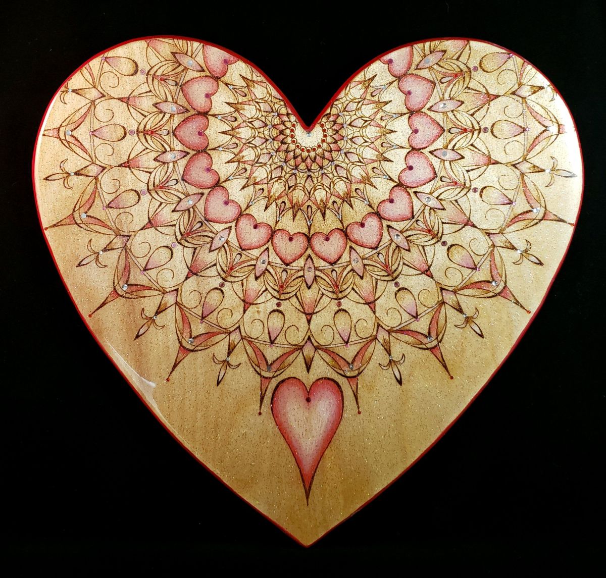 Heart Mandala