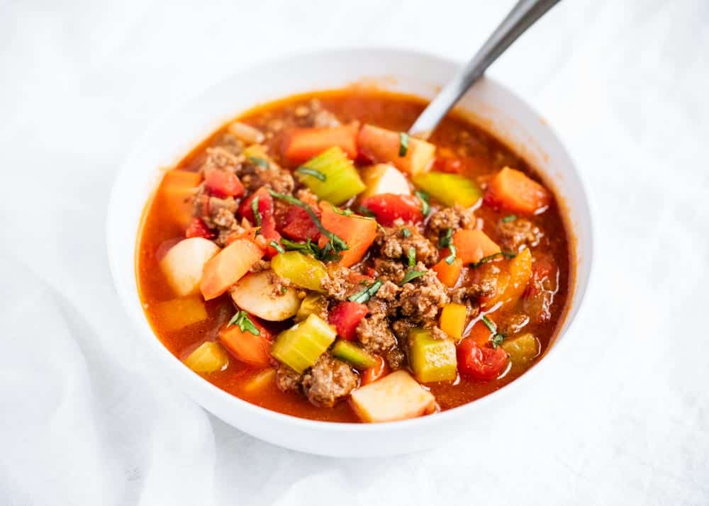 Hearty Vegetable Soup Recipe