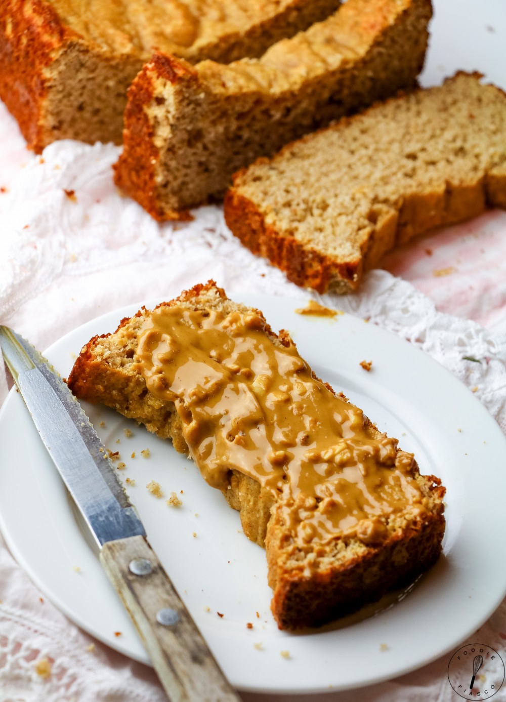 High-Protein, Low-Calorie Banana Bread